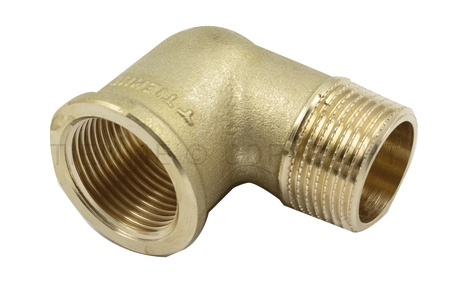 TIEMME - Dirsək iç/çöl yivli     3/4"x3/4"  Tiemme