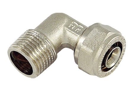 TIEMME - Elbow out threaded  26x20 mm Tiemme