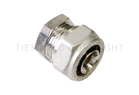 TIEMME - End cap  16 mm Tiemme