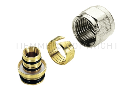 TIEMME - Adapter 16sp 2,0 x 1/2" mm Tiemme