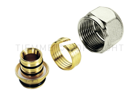 TIEMME - Адаптер 20sp 2,5 x 3/4" mm Tiemme