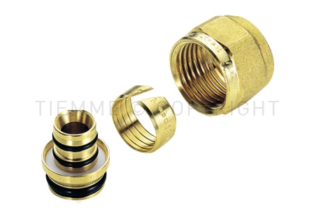 TIEMME - Adapter 20sp 2,0 x 3/4" mm Tiemme