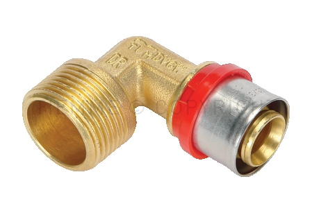TIEMME - Dirsək çöl yivli 32x 1" mm Tiemme