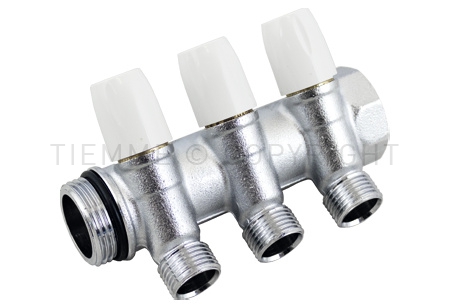 TIEMME - Collector clamp (5) ⦰20   1/2" x 16 Tiemme