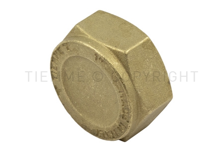 TIEMME - End cap internal thread 50 mm  Tiemme