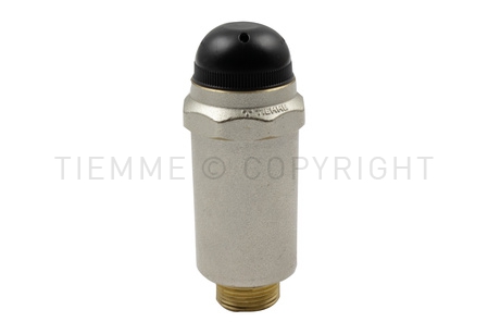 TIEMME - Nickel plated automatic air release valve 1/2"  Tiemme