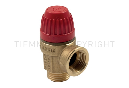 TIEMME - Safety valve aut/in threaded 1/2" Tiemme