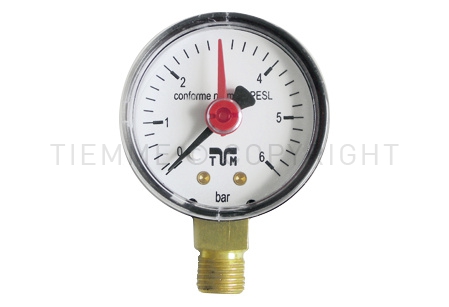 TIEMME - Manometer 4bar Tiemme