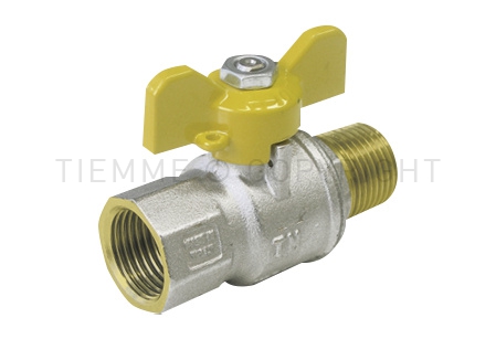 TIEMME - Valve butterfly water, gas 20 mm Tiemme