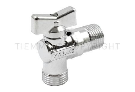 TIEMME - Кран для стиральной машины 15x20 mm Tiemme