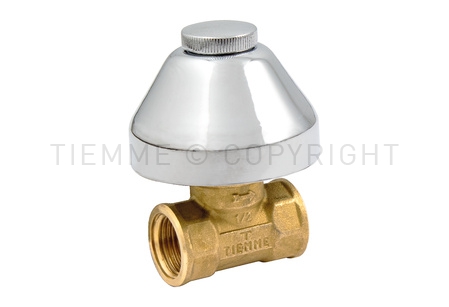 TIEMME - Built-in tap with screw Tiemme