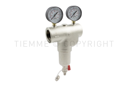TIEMME - Water filter 1"1/2 Tiemme