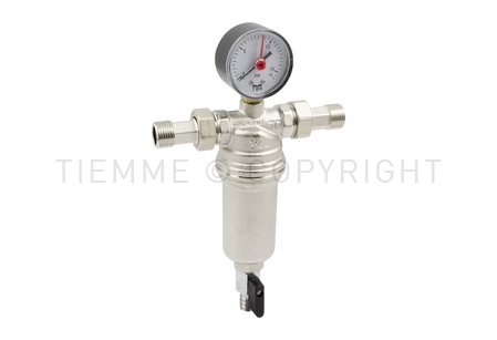 TIEMME - Water filter 1/2" Tiemme