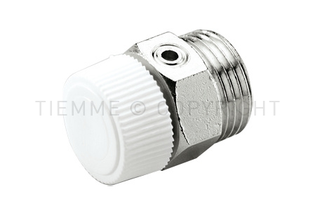 TIEMME - Radiatorlar üçün hava buraxma klapanı 1/2"  Tiemme