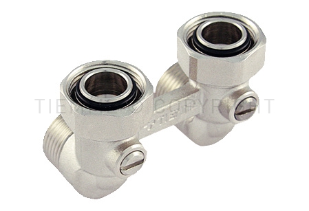 TIEMME - Coupling dual 3/4*3/4*18 Tiemme