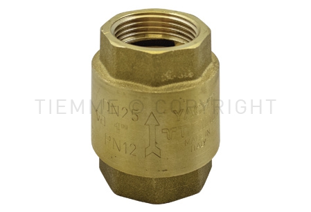 TIEMME - Valve internal/internally threaded 1"1/4 Tiemme