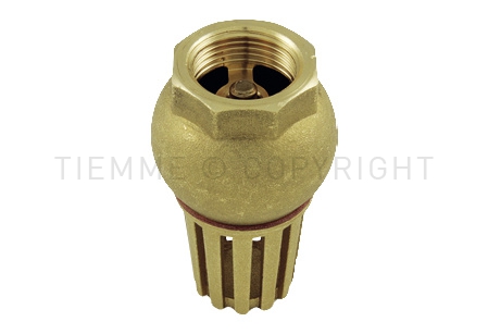 TIEMME - Valve Foot  internally threaded 3/4"  Tiemme