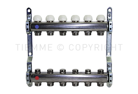 TIEMME - Collector 1" 8 outlets Tiemme