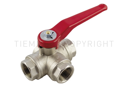 TIEMME - Triple faucet 1"1/2 Tiemme