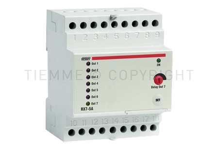 TIEMME - 6-channel radio receiver Tiemme