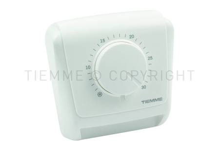 TIEMME - Electromechanical room thermostat Tiemme