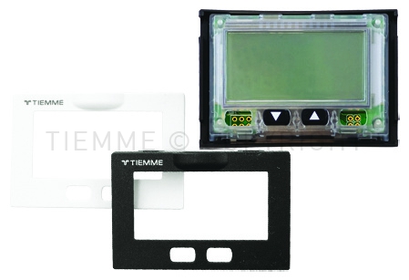 TIEMME - Built-in electronic room thermostat Tiemme