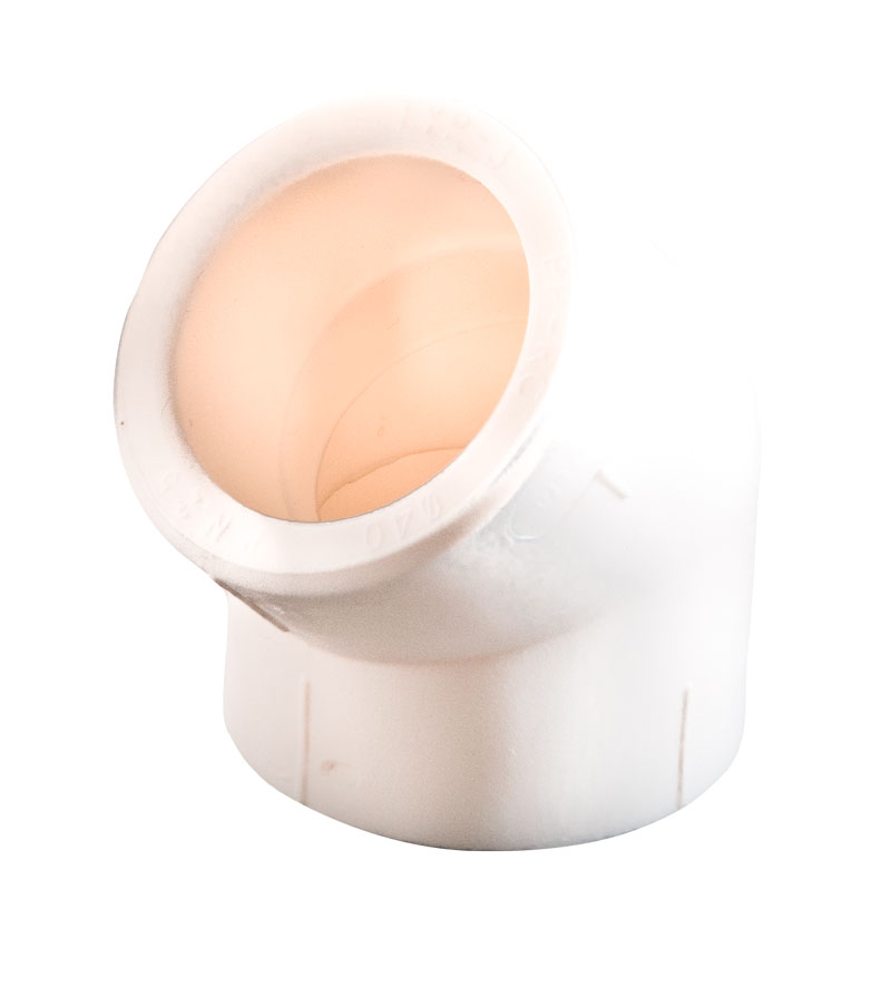 PLASTHERM - Dirsək Plastherm 40/45°  mm