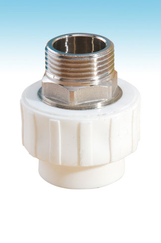 PLASTHERM - Mufta rekor (çöl diş) 25-1/2" Plastherm