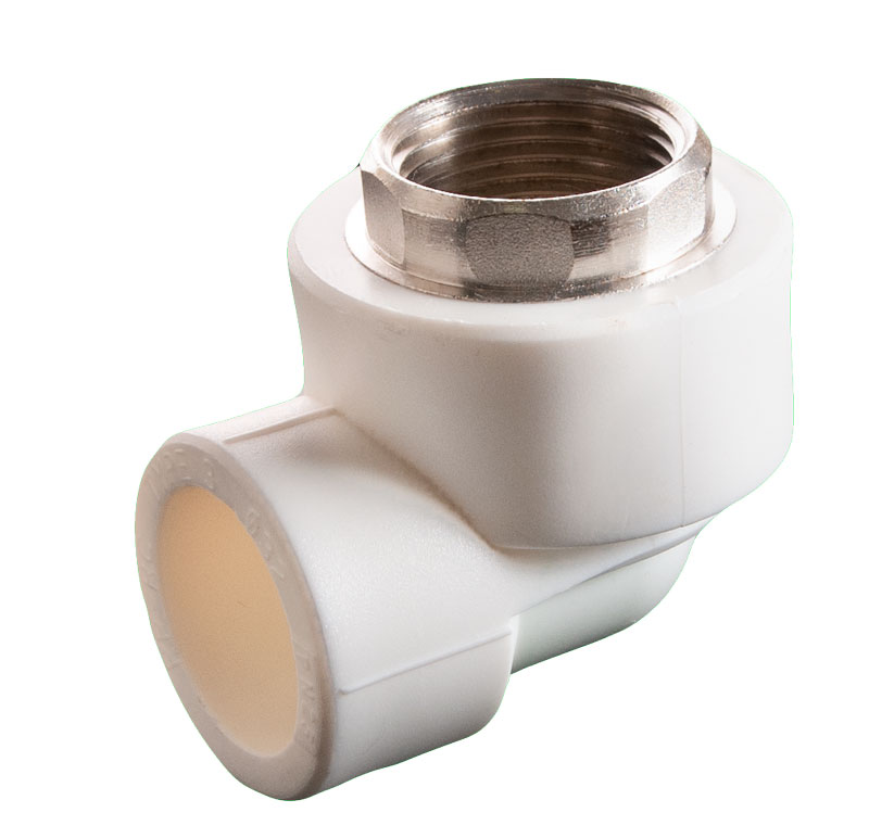 PLASTHERM - Dirsək iç yivli  25-1/2" Plastherm