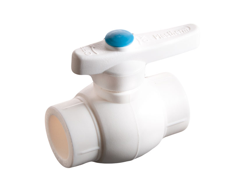 PLASTHERM - Ball valve standart bore 40 mm Plastherm