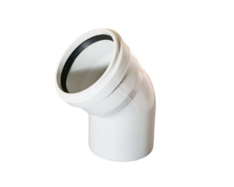 PLASTHERM - Elbow Plastherm 110/45°  mm