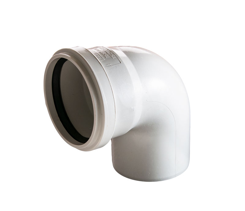 PLASTHERM - Dirsək Plastherm 160/90°  mm