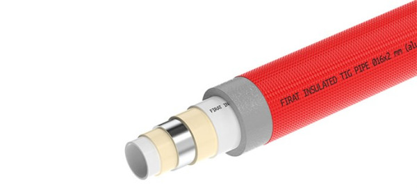 FIRAT - İzoliyasiyalı Boru 16 mm Firat