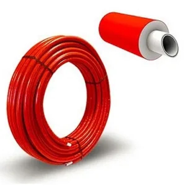 TUBEDELUCA - İzoliyasiyalı Boru 16 mm Tubedeluca