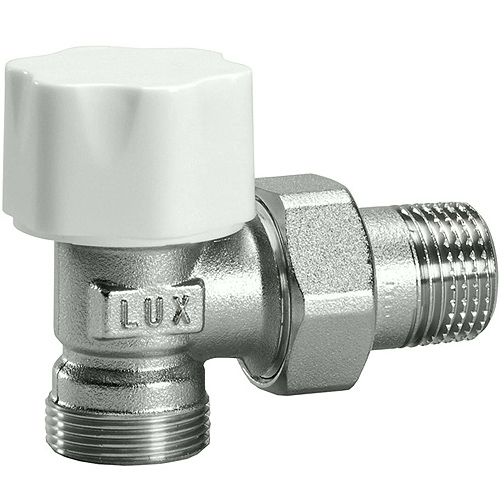 LUXOR - клапан угол 1/2" Luxor