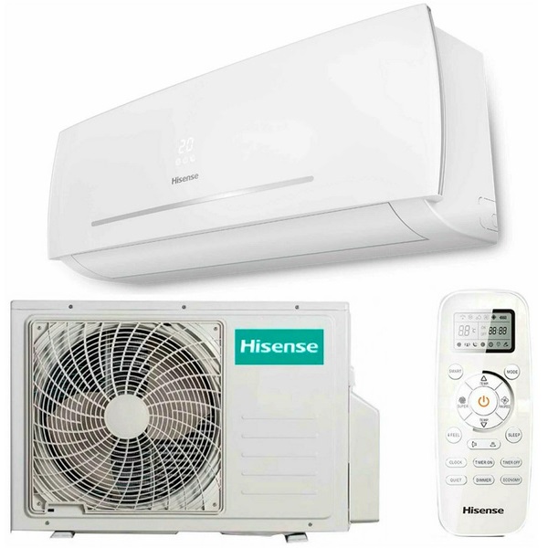 HISENSE - Kondisioner AS-09HR4SYDTU  On/Off Hisense