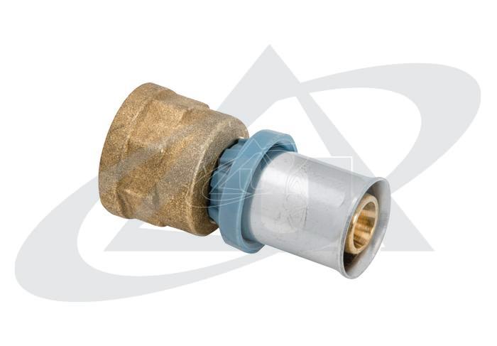 UNIDELTA - Rekor iç yivli 20x1/2" mm pres Unidelta