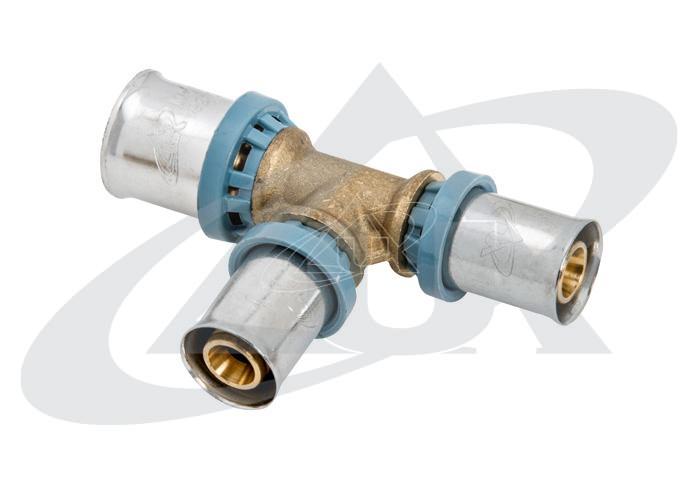 UNIDELTA - Te ineqal 26x16x26" mm pres Unidelta