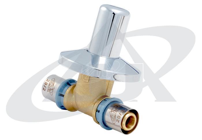 UNIDELTA - Kafelaltı ventil 16x16 mm pres Unidelta