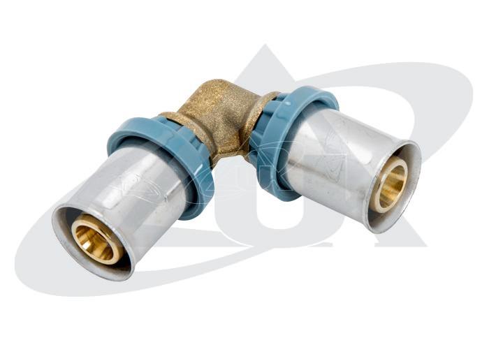 UNIDELTA - Dirsək 20x20 mm pres Unidelta