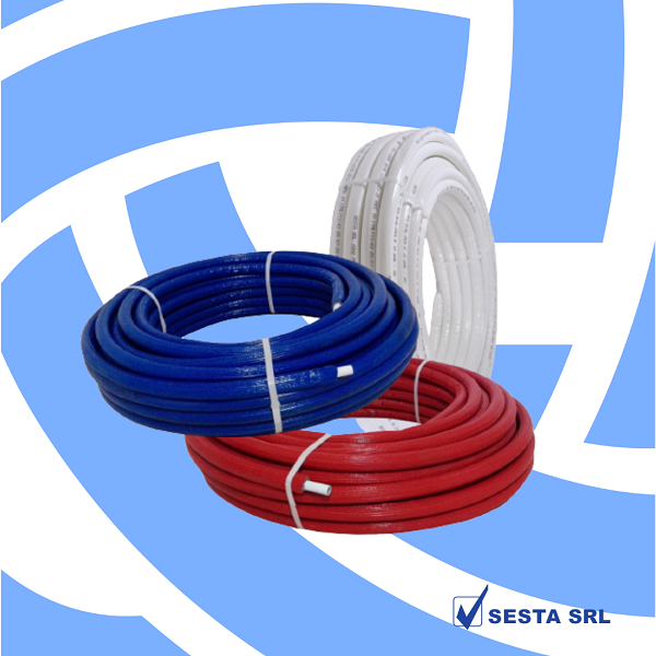 SESTA SRL - Sesta SRL  İzoliyasiyalı Boru 16 mm