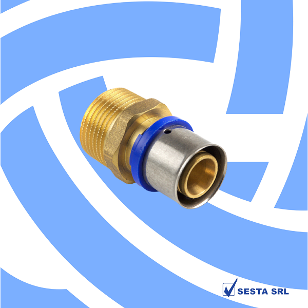 SESTA SRL - Rekor çöl yivli 20x3/4" mm pres Sesta SRL