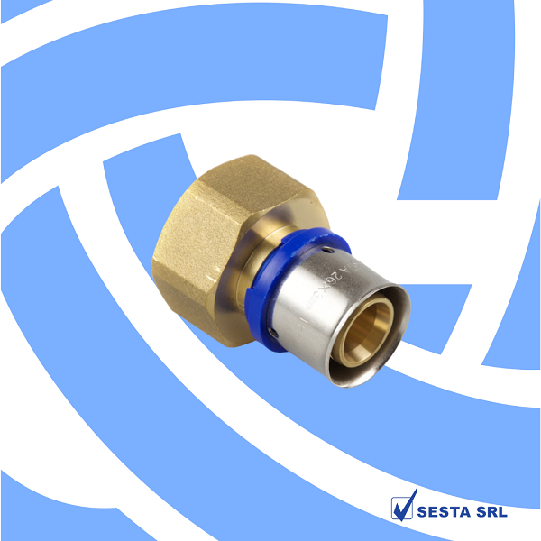 SESTA SRL - Rekor iç yivli 26x1" mm pres Sesta SRL