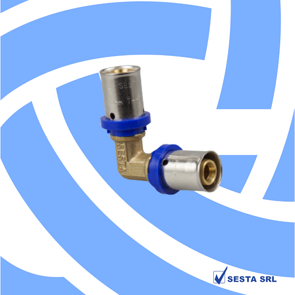 SESTA SRL - Dirsək 32 mm pres Sesta SRL