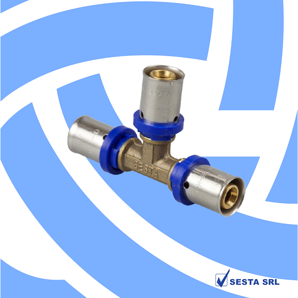 SESTA SRL - Te  32 mm pres Sesta SRL
