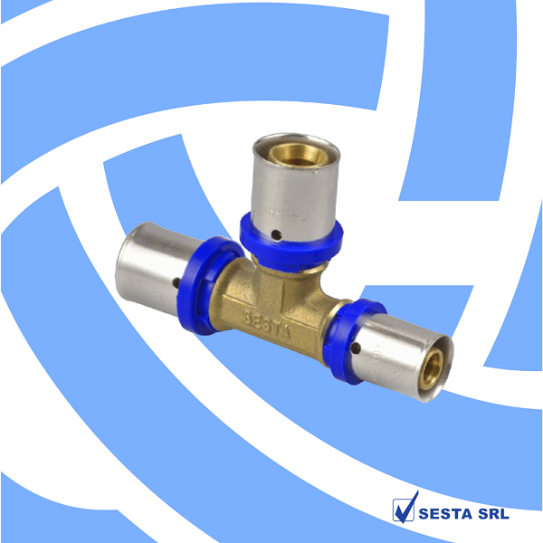 SESTA SRL - Te ineqal 20x16x20" mm pres Sesta SRL