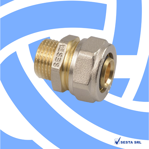 SESTA SRL - Rekor çöl yivli 20x1/2" mm Sesta SRL