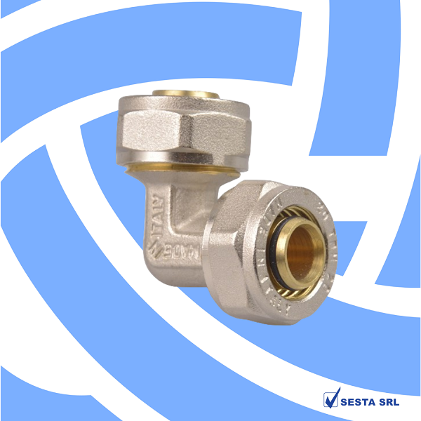 SESTA SRL - Dirsək 16 mm Sesta SRL