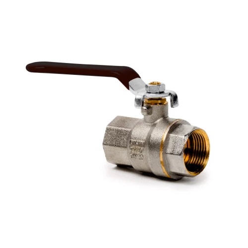 ROS TUR PLAST - Ventil latun iç/iç PN 40 uzun qollu 3/4" RTP