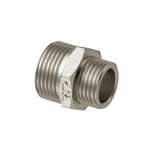 ROS TUR PLAST - Latun baçonka keçid nipel 1/2''X3/8''  RTP